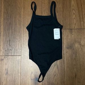 Black BP thong bodysuit. BNWT